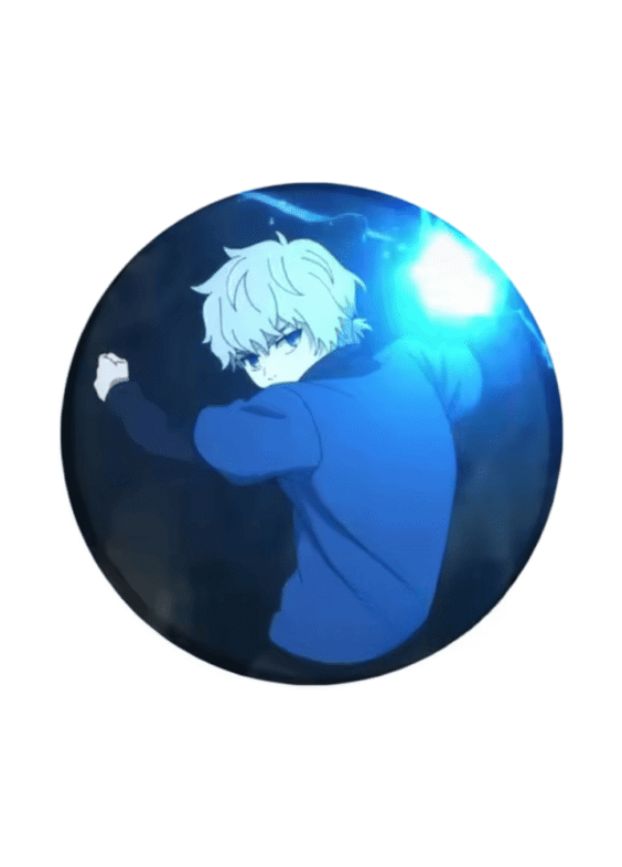 Anime Tower Of God Khun Ran Badge