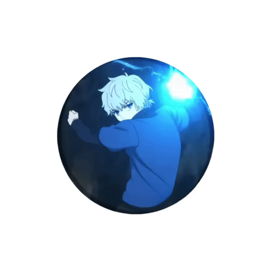 Anime Tower Of God Khun Ran Badge Anime Tower Of God Khun Ran Badge