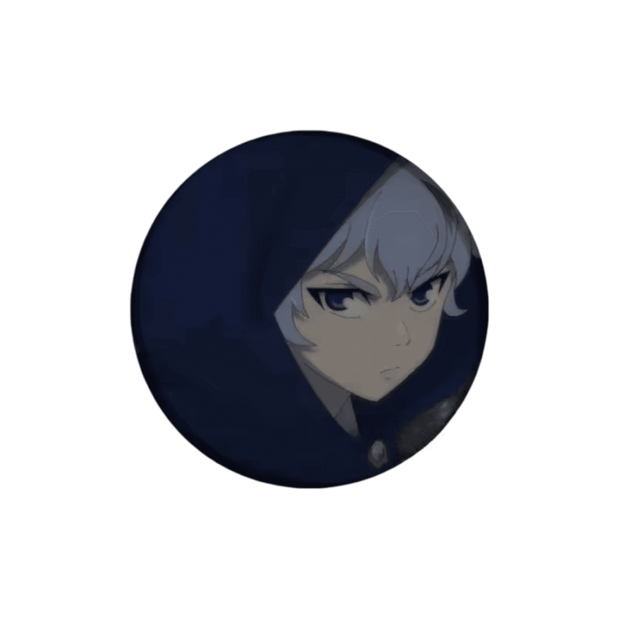 Tower Of God Anime Khun Ran Badge Tower Of God Anime Khun Ran Badge