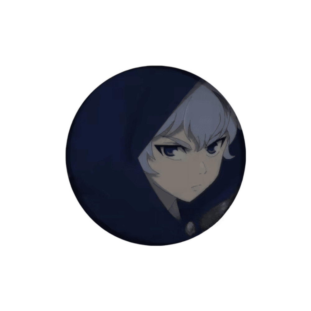Tower Of God Anime Khun Ran Badge Tower Of God Anime Khun Ran Badge