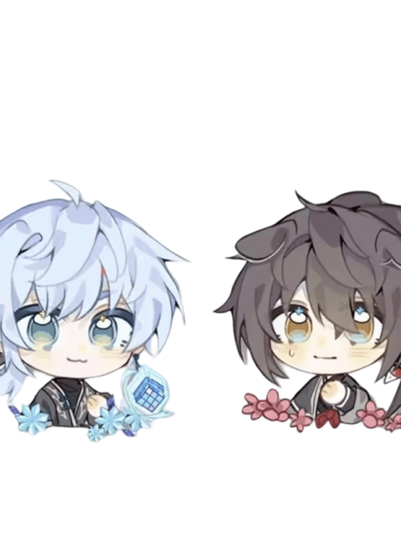 Tower Of God Anime Khun And Bam Badge