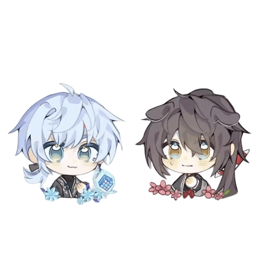 Tower Of God Anime Khun And Bam Badge Tower Of God Anime Khun And Bam Badge