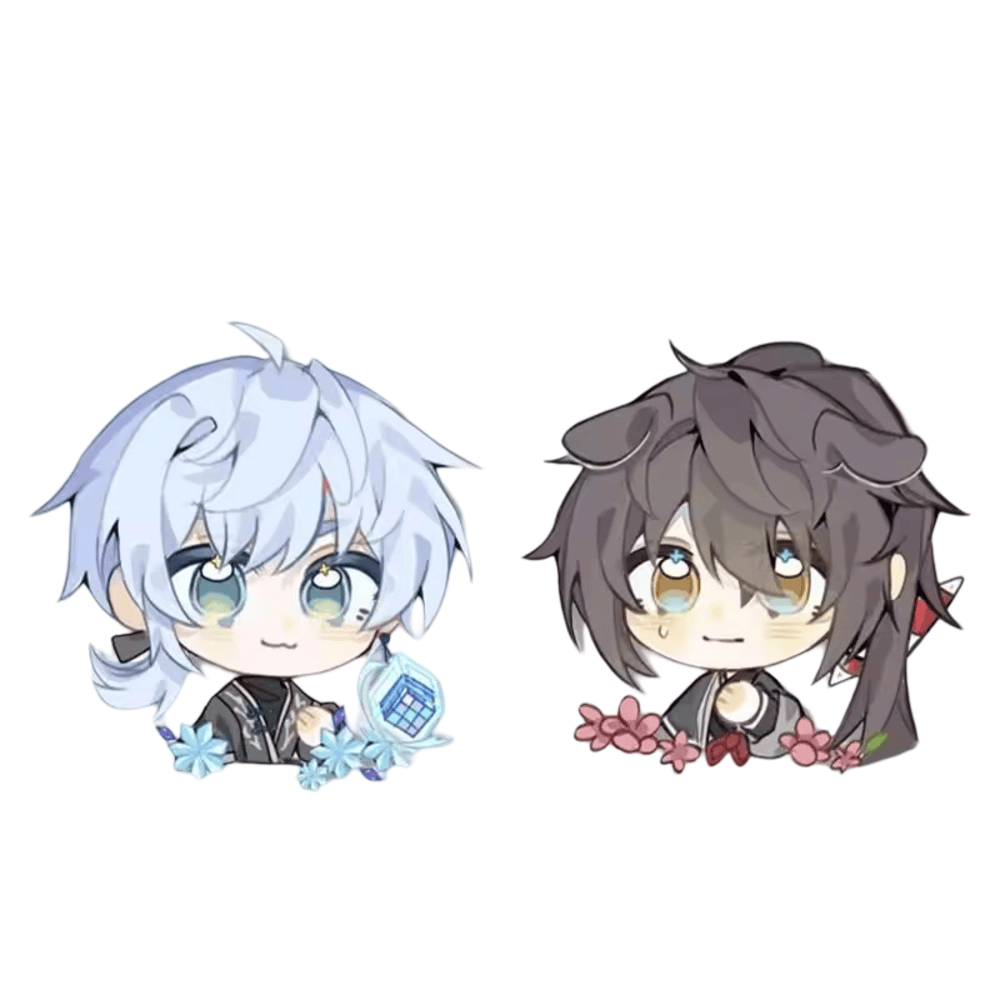 Tower Of God Anime Khun And Bam Badge Tower Of God Anime Khun And Bam Badge