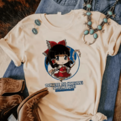 Anime Touhou Project Reimu Hakurei T-Shirt For Women