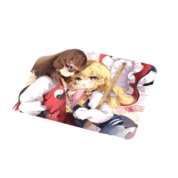 Touhou Project Reimu Hakurei And Marisa Kirisame Anime Printed Mouse Pad