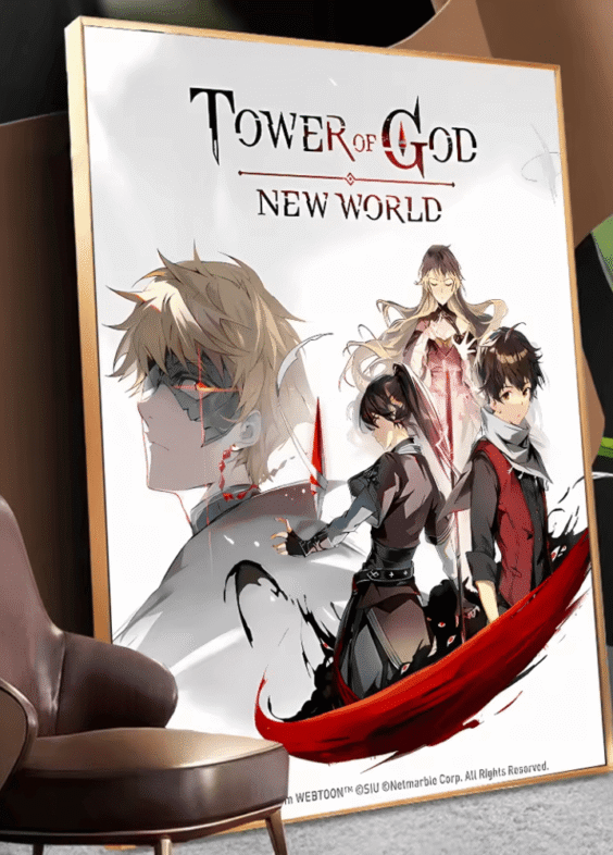 Anime Tower Of God: NEW WORLD Poster Wall Art