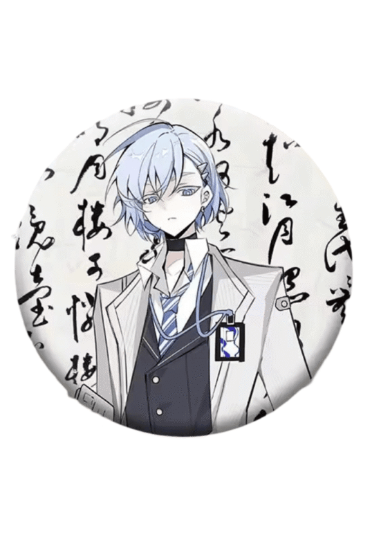 Tower Of God Anime Khun Aguero Agnes Metal Badge