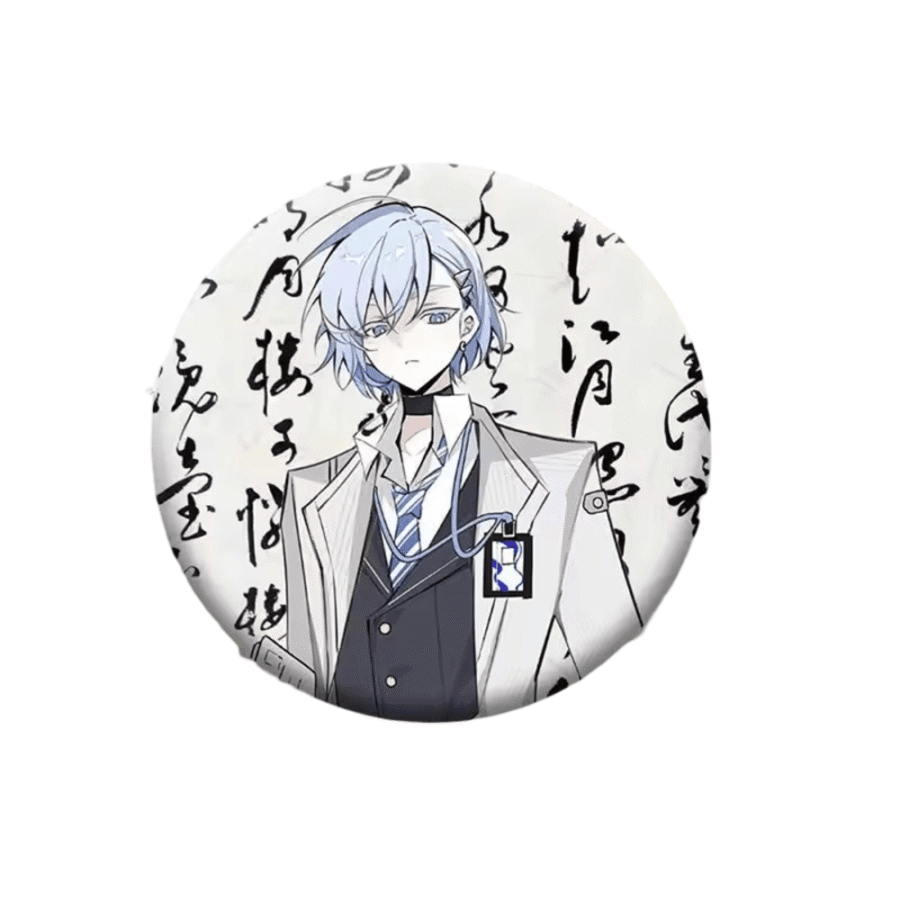 Tower Of God Anime Khun Aguero Agnes Metal Badge Tower Of God Anime Khun Aguero Agnes Metal Badge