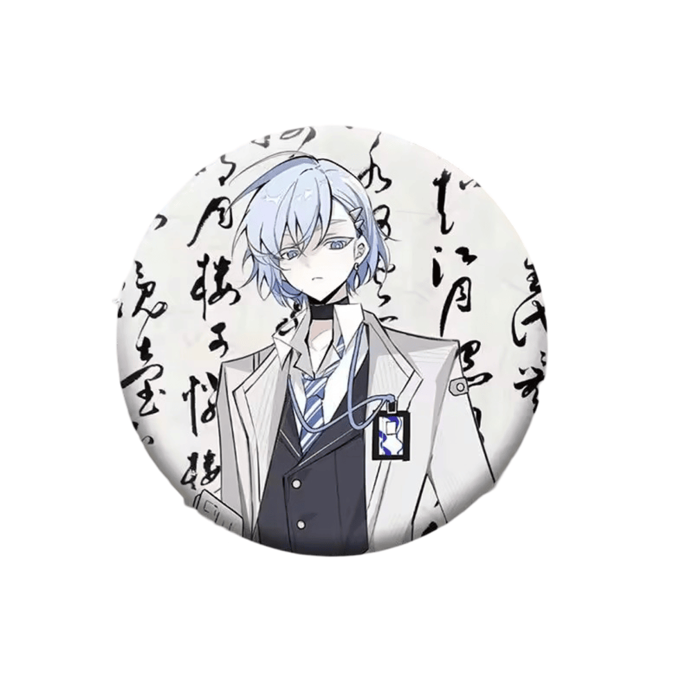 Tower Of God Anime Khun Aguero Agnes Metal Badge Tower Of God Anime Khun Aguero Agnes Metal Badge