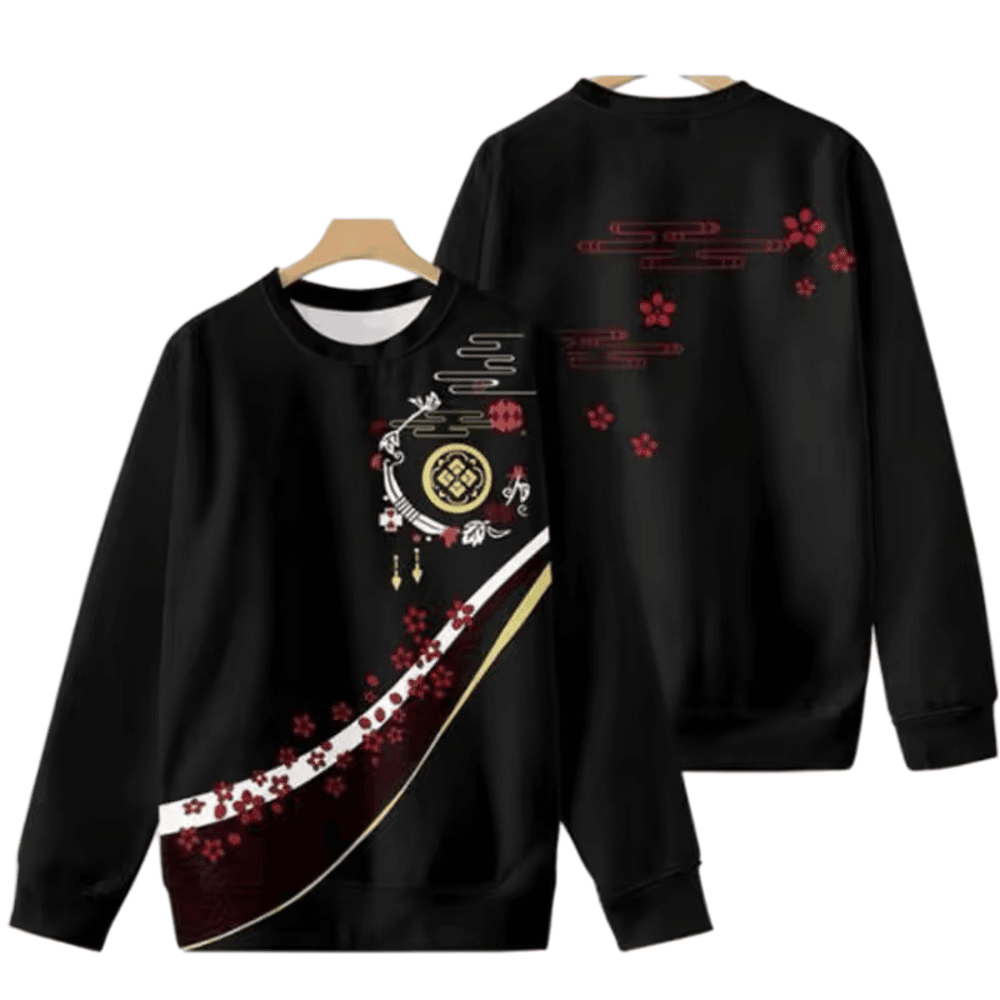 Anime Touken Ranbu Kashuu Kiyomitsu 3D Printed Black T-Shirt Anime Touken Ranbu Kashuu Kiyomitsu 3D Printed Black T-Shirt