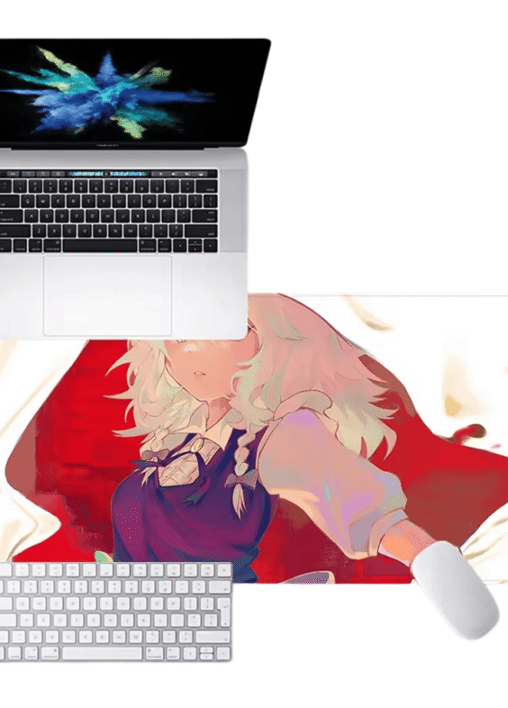 Touhou Project Anime Sakuya Izayoi HD Printing Mouse Pad