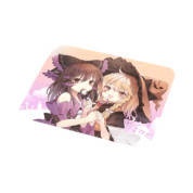 Touhou Project Marisa Kirisame And Reimu Hakurei Anime Print Mouse Pad