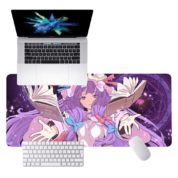 Touhou Project Anime Patchouli Knowledge HD Printing Mouse Pad