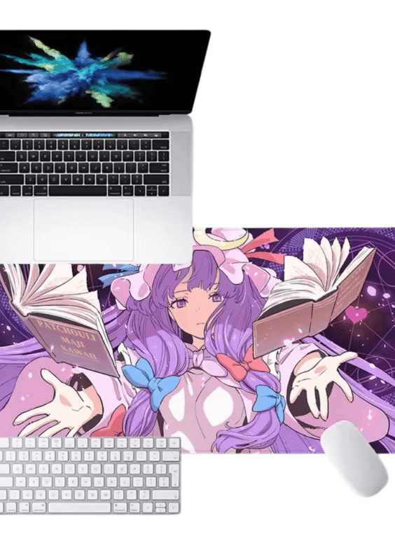 Touhou Project Anime Patchouli Knowledge HD Printing Mouse Pad