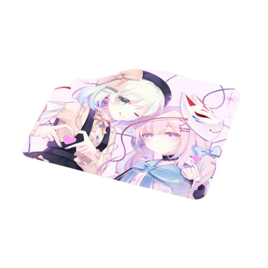 Anime Touhou Project Lize Helesta And Suzuhara Lulu Mouse Pad Anime Touhou Project Lize Helesta And Suzuhara Lulu Mouse Pad