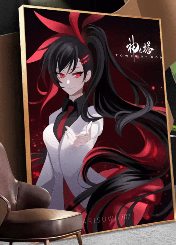 Anime Tower Of God Ha-Yuri Jahad Poster Wall Art