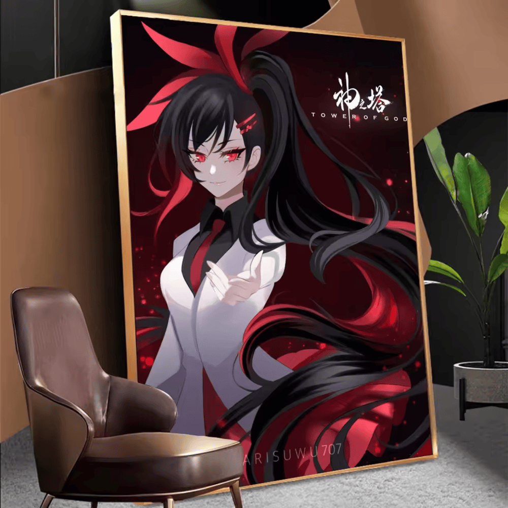 Anime Tower Of God Ha-Yuri Jahad Poster Wall Art Anime Tower Of God Ha-Yuri Jahad Poster Wall Art