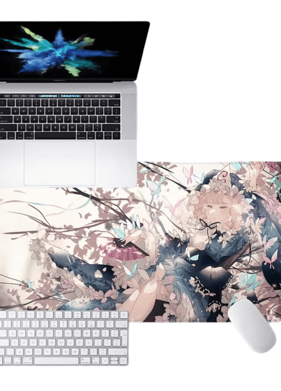 Touhou Project Anime Yuyuko Saigyouji HD Printing Mouse Pad