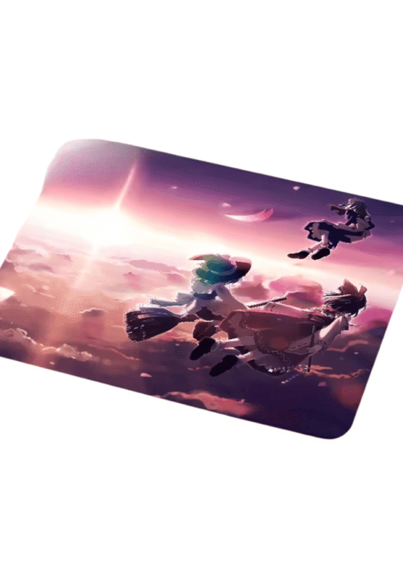 Touhou Project Character Anime Printed Mouse Pad