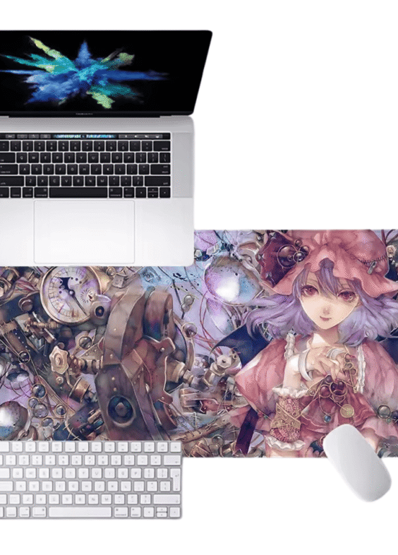Anime Touhou Project Remilia Scarlet HD Printing Mouse Pad