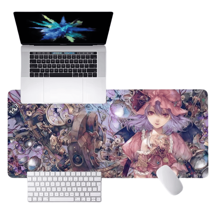 Anime Touhou Project Remilia Scarlet HD Printing Mouse Pad Anime Touhou Project Remilia Scarlet HD Printing Mouse Pad