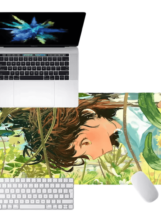 Anime Touhou Project Renko Usami HD Printing Mouse Pad