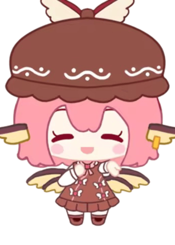 Anime TouHou Project Mystia Lorelei Keychain