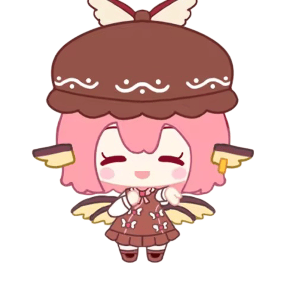 Anime TouHou Project Mystia Lorelei Keychain