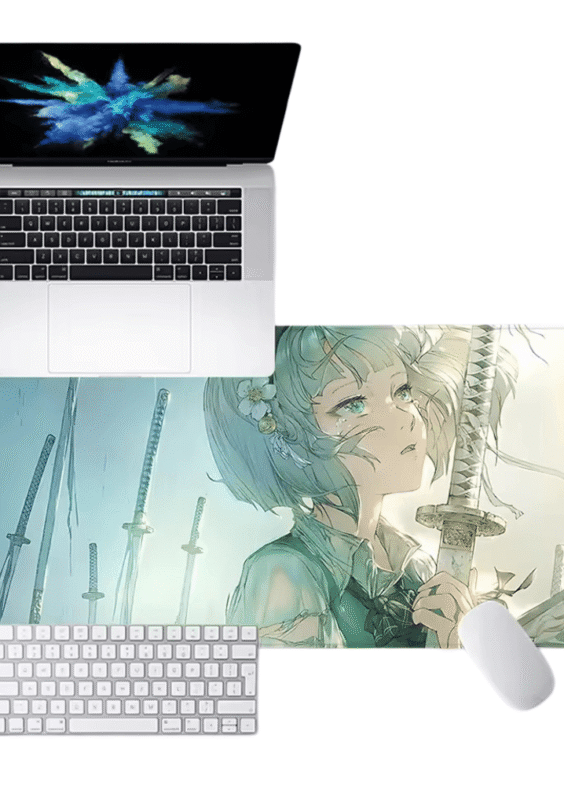 Anime Touhou Project Youmu Konpaku HD Printing Mouse Pad