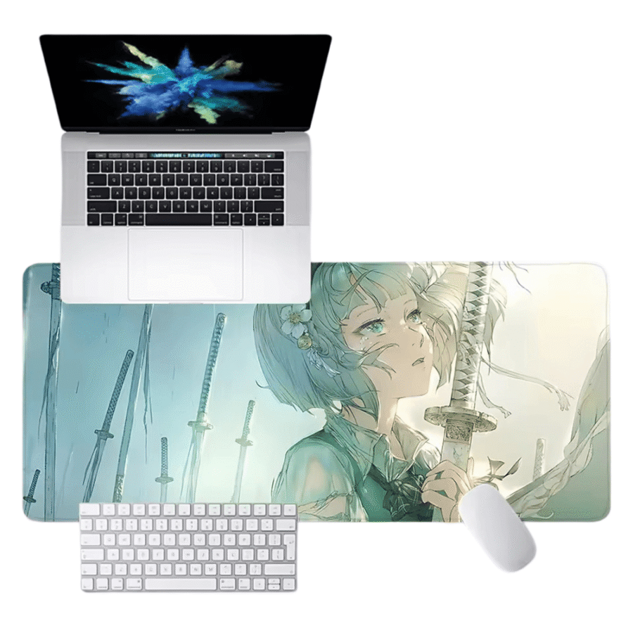 Anime Touhou Project Youmu Konpaku HD Printing Mouse Pad Anime Touhou Project Youmu Konpaku HD Printing Mouse Pad