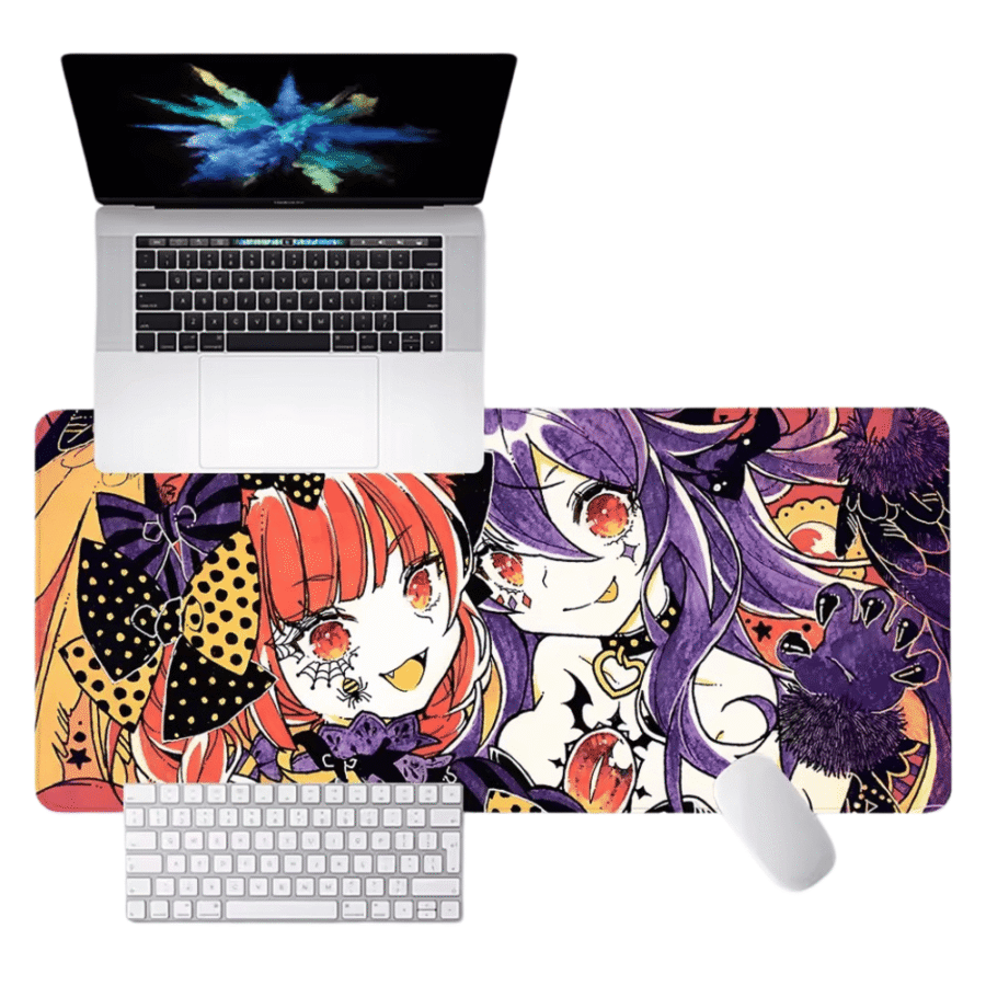 Anime Touhou Project Rin Kaenbyou And Utsuho Reiuji HD Printing Mouse Pad Anime Touhou Project Rin Kaenbyou And Utsuho Reiuji HD Printing Mouse Pad