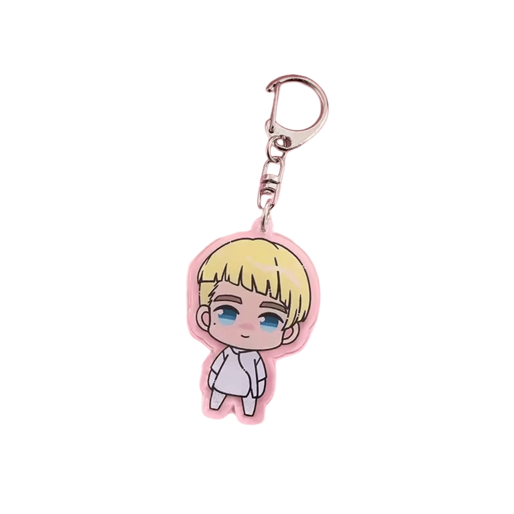 5cm Trigun Vash The Stampede Anime Acrylic Keychain Pendant 5cm Trigun Vash The Stampede Anime Acrylic Keychain Pendant