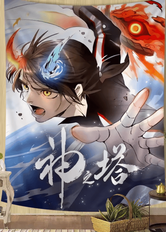 Anime Tower Of God Twenty-Fifth Baam Hanging Bohemian