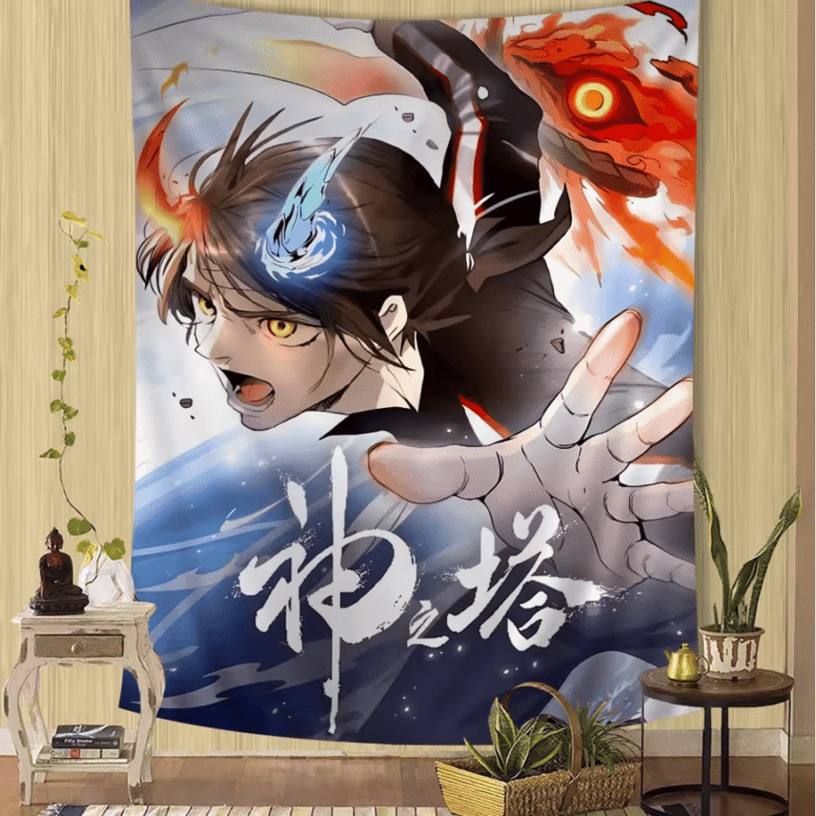 Anime Tower Of God Twenty-Fifth Baam Hanging Bohemian Anime Tower Of God Twenty-Fifth Baam Hanging Bohemian