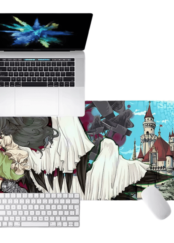 Anime Touhou Project Utsuho Reiuji HD Printing Mouse Pad