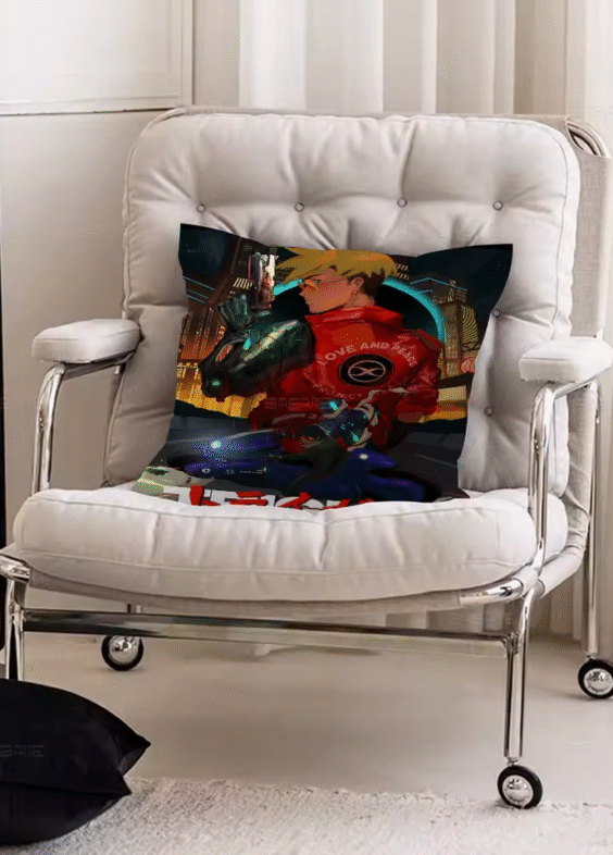 Trigun Vash The Stampede Anime Pillow Cover