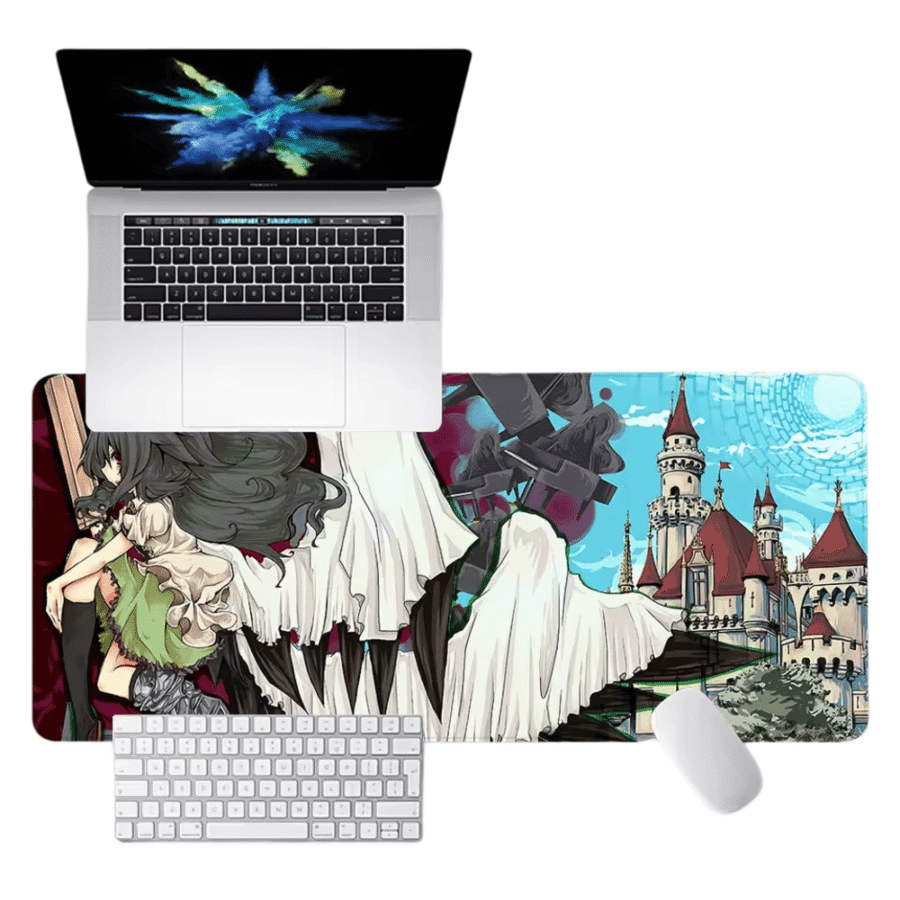 Anime Touhou Project Utsuho Reiuji HD Printing Mouse Pad Anime Touhou Project Utsuho Reiuji HD Printing Mouse Pad