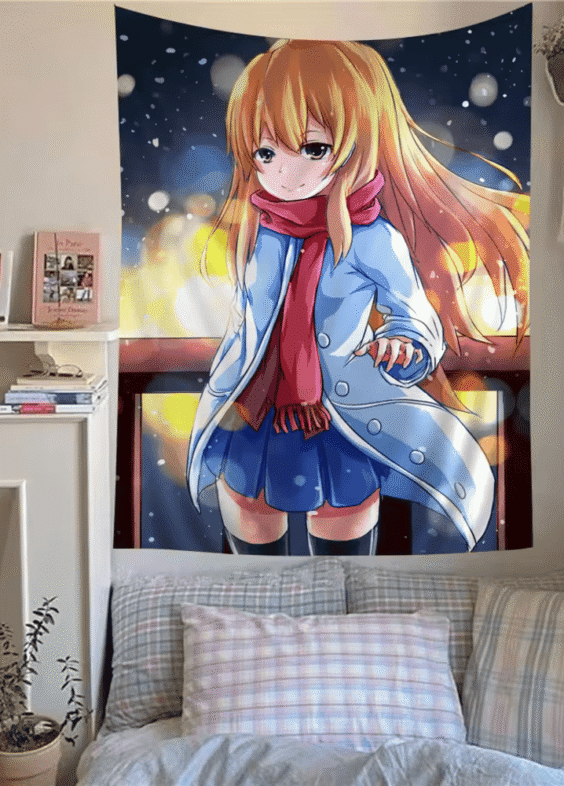 Taiga Aisaka Toradora Anime Print Wall Art Decor