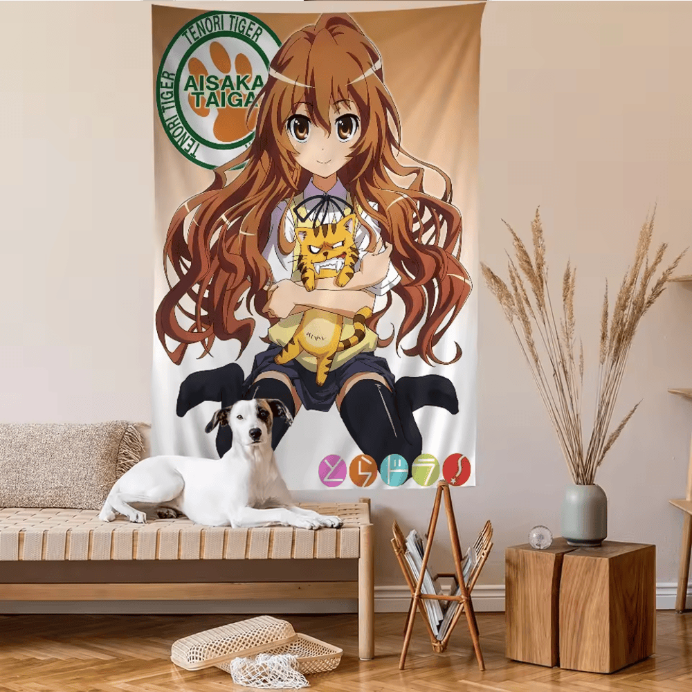 Anime Toradora Taiga Aisaka Tapestry Wall Hanging Sheet Anime Toradora Taiga Aisaka Tapestry Wall Hanging Sheet