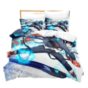 Blue Exorcist Rin Okumura Anime Printed Duvet Cover Set