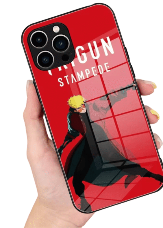 Anime Trigun Vash The Stampede Phone Case For iphone And Samsung
