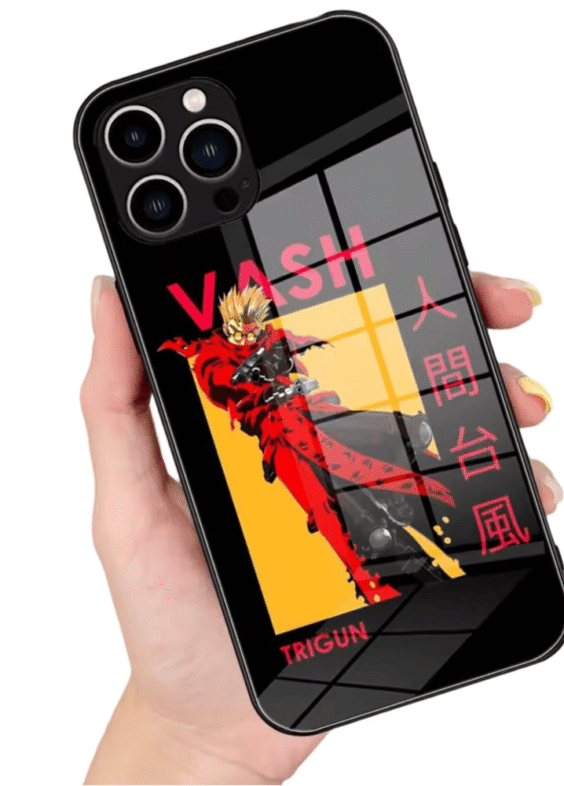 Anime Trigun Vash The Stampede Phone Case For Samsung And iphone