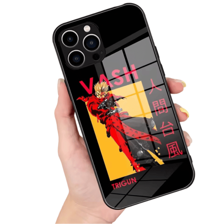 Anime Trigun Vash The Stampede Phone Case For Samsung And iphone Anime Trigun Vash The Stampede Phone Case For Samsung And iphone