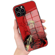 Anime Trigun Vash The Stampede Glass Phone Case For iPhone And Samsung