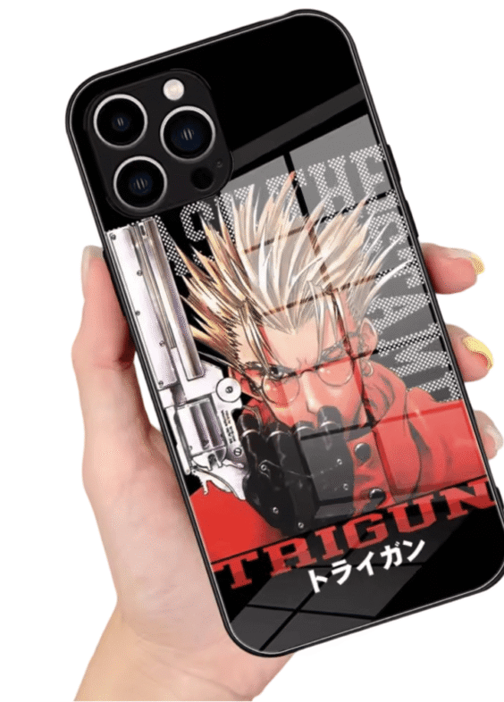 Anime Trigun Vash The Stampede Phone Cover For iPhone And Samsung