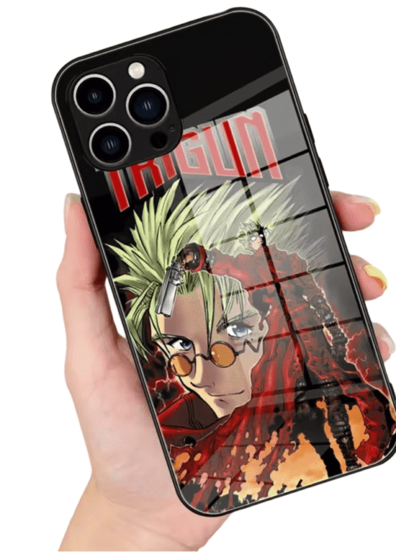 Anime Trigun Vash The Stampede Phone Cover For Samsung And iPhone