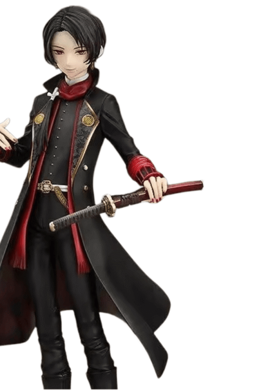 Touken Ranbu Anime Kashuu Kiyomitsu Action Figure Toy