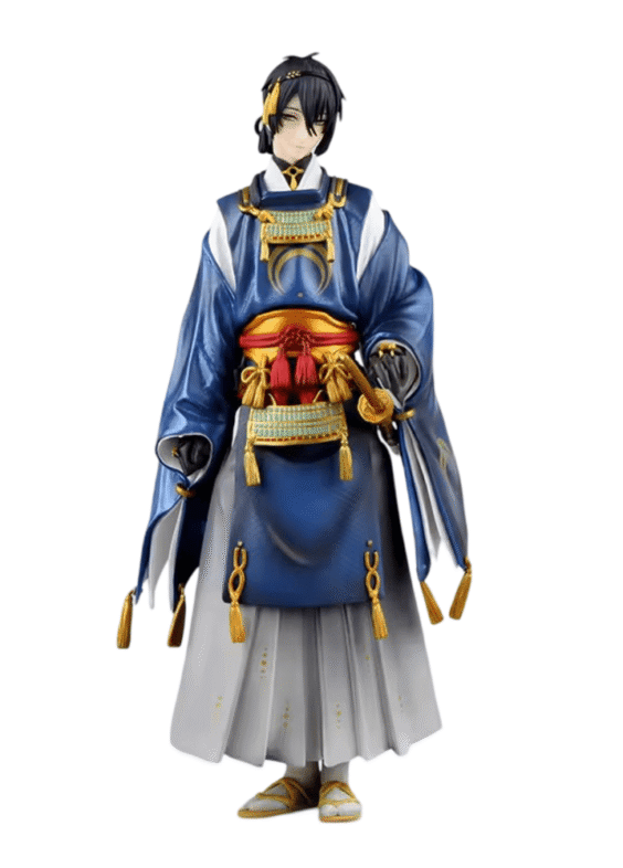 Touken Ranbu Anime Mikazuki Munechika Action Figure Toy