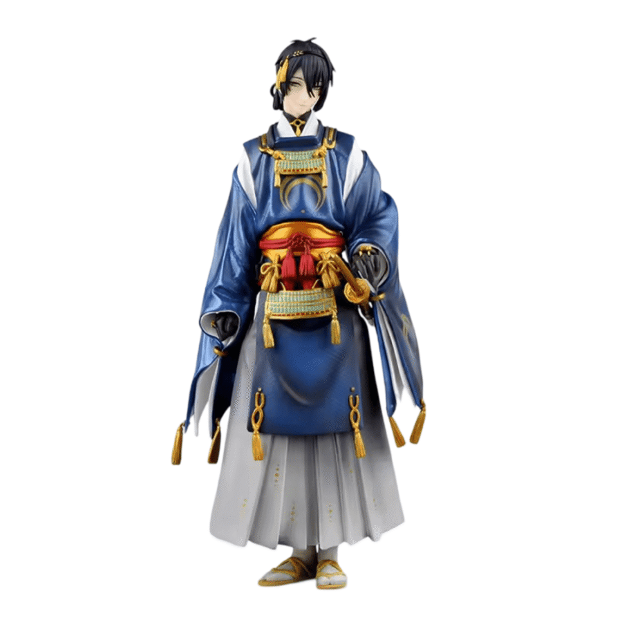 Touken Ranbu Anime Mikazuki Munechika Action Figure Toy Touken Ranbu Anime Mikazuki Munechika Action Figure Toy