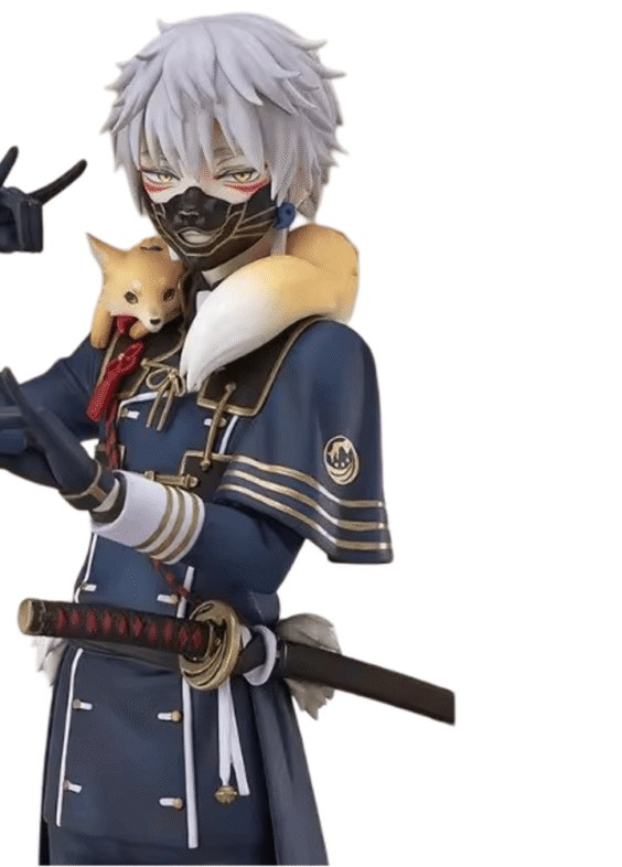 Touken Ranbu Anime Nakigitsune Action Figure Toy